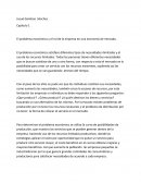 El problema económico y el rol de la empresa en una economía de mercado