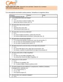 Valoración de la actividad: Creación de un romance