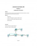 Laboratorio de Redes LAN Práctica 1