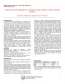 Fenómenos de permeabilidad de la membrana celular: difusión, osmosis y presión osmótica