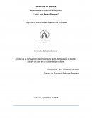 Análisis de la compartición de conocimiento tácito, factores que lo facilitan: Estudio de caso en un clúster de tipo cultural