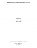 Actividad Descriptiva 6: Solidaridad En La Práctica Profesional