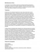 Manifestaciones clínicas de neutrocitos