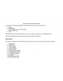 PROTOCOLO PARA SERVIR LA MESA