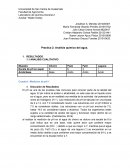 Practica 2: Analisis quimico del agua