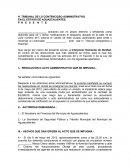 Derecho - Juicio de Nulidad Alcoholimetro