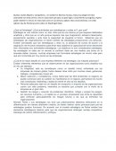 ¿Qué es Estrategia? ¿Qué actividades son estratégicas y cuáles no?