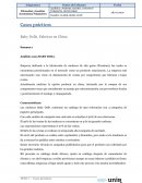 Casos prácticos. Baby Dolls. Fabricar en China