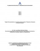 Planeación estratégica y organización por procesos