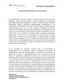 Aprendizaje organizacional. LA TOMA DE DESICIONES EN LA ACTUALIDAD