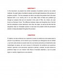 Proceso de la evaluacion y control