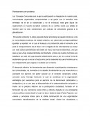 Planteamiento de problemas .Los Consejos Comunales