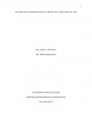 ESTUDIO DE FACTIBILIDAD PARA EL DISEÑO DEL COMIC RESCATE 2180