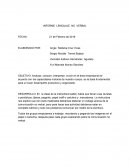 INFORME LENGUAJE NO VERBAL