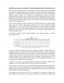 COMPARATIVA DEL GASTO EN DEFENSA Y SEGURIDAD GOBIERNO URIBE Y SANTOS (2002-2018)