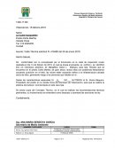 Visita Técnica solicitud R- 419480 del 29 de enero 2019