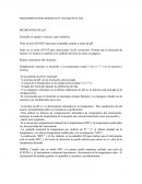 PROCEDIMIENTO PARA MEDION DE PH CON EQUIPO HI 3221