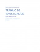 Sistema financiero mexicano