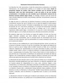 Declaración Universal de Derechos Humanos