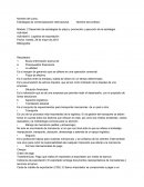 Desarrollo de estrategias de plaza y promoción y ejecución de la estrategia.	Actividad: Actividad 6: Logística de exportación