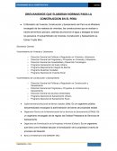 ORGANISMO QUE LABORAN NORMAS PARA LA CONSTRUCCION EN EL PERU