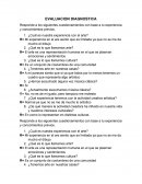 Actividad diagnostica Arte