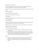 LOS MERCADOS Y LA COMPETENCIA . TEORIA DE LA DEMANDA