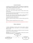 Introduccion a la administracion. Dinámica Administrativa