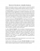 Historia de la Mercadotecnia en República Dominicana