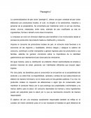 Empresa para problemática de comercio local