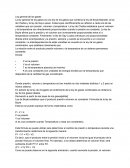 Ley general de los gases