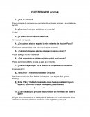 CUESTIONARIO grupo 4