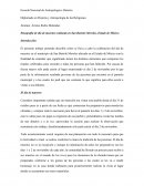 Etnografía de día de muertos realizada en San Bartolo Morelos, Estado de México