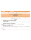 PLANIFICACION DIDACTICA EDUCACION FISICA