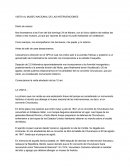 REPORTE AL MUSEO DE INTERVENCIONES