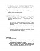 Logistica de distribución. Canales de distribución Internacional
