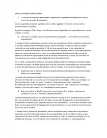 MODELO PRIMARIO EXPORTADOR - Documentos de Investigación - JnfrQet30