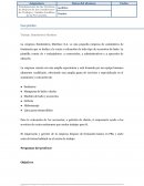 Caso empresa Suministros Martínez S.A