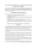 Desarrollo del linfocito y reordenamiento del gen del receptor para el antígeno