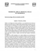 RESUMEN DEL LIBRO: EL ORIGEN DE LA CÉLULA DE LYNN MARGULIS