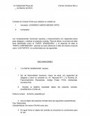 EJEMPLO DE CONTRATO DE COMPRA VENTA