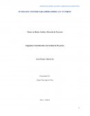 Asignatura: Introducción a la Gestión de Proyectos. Caso Práctico: MaCon Inc
