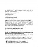 Ley general de salud. ¿Qué es la COFEPRIS, cuál es su función, y quien es actualmente su titular?