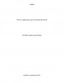 ¿Sabemos por qué nos lavarnos las manos?