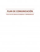 Plan de comunicación comercial