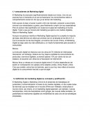 El Marketing Digital o Marketing Online