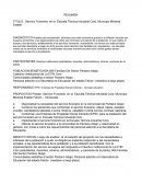 Servicio Funerario en la Escuela Técnica Industrial Coro, Municipio Miranda Estado