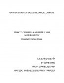 ENSAYO “SOBRE LA MUERTE Y LOS MORIBUNDOS”