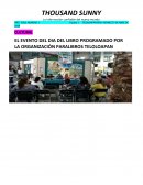 EL EVENTO DEL DIA DEL LIBRO