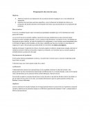 Preparacion de vino de uvas